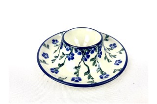 145 Bunzlau eierdop laag 1935X Bunzlau Eierdopjes laag